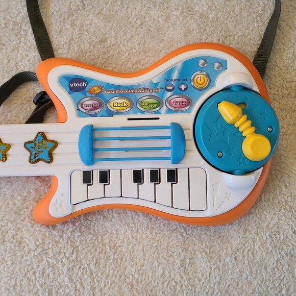 vtech 3-in-1 Strum & Jam KidiBand - Picture 3 of 5